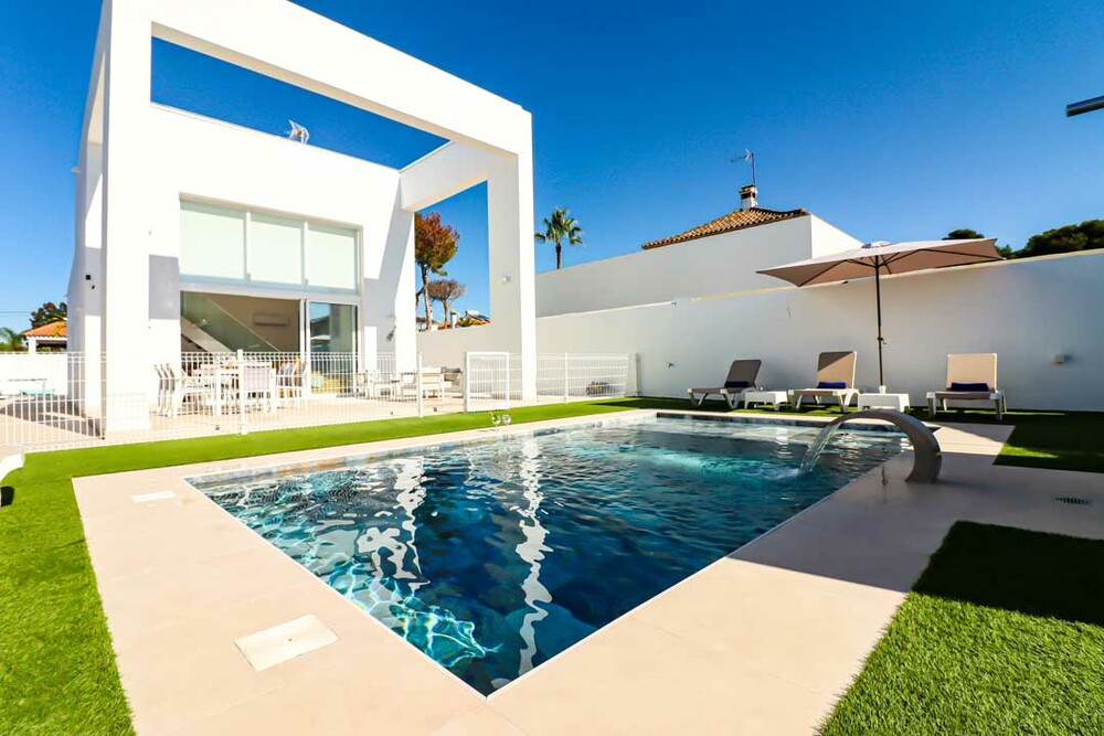 Villa La Habana — alquiler en La Barrosa